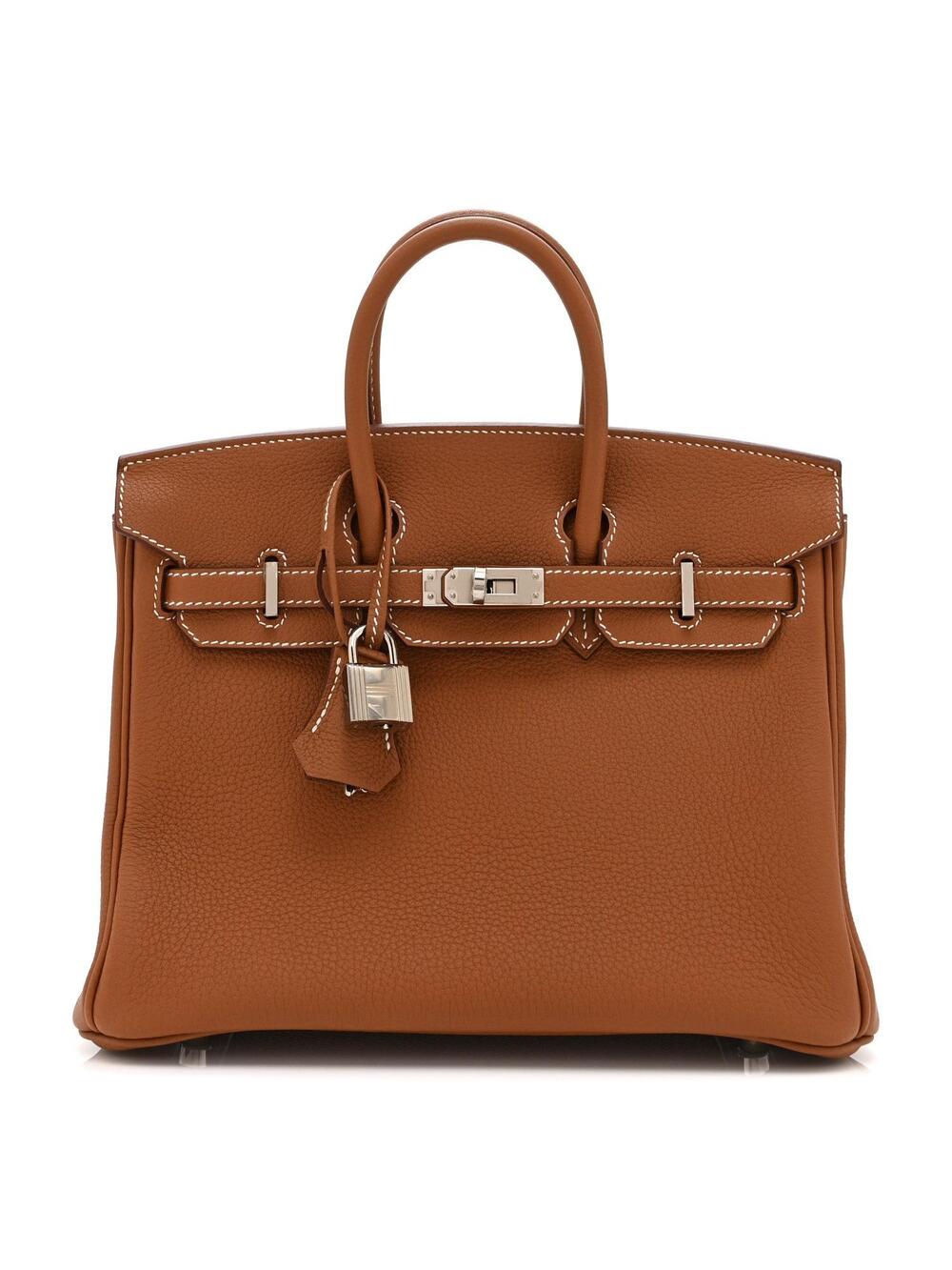 Hermes Togo Birkin 25 Gold #375248H26B